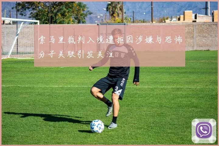 索马里裁判入境遭拒因涉嫌与恐怖分子关联引发关注