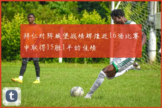 拜仁对阵狼堡战绩辉煌近16场比赛中取得15胜1平的佳绩